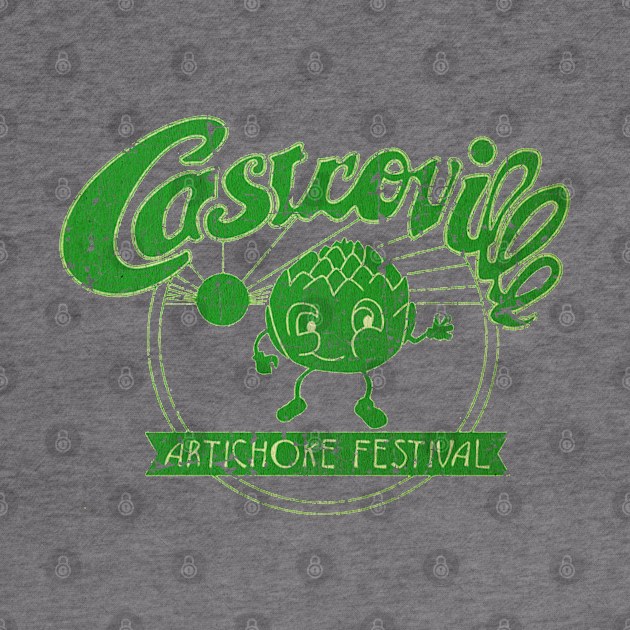 Castroville Artichoke 1959 by Thrift Haven505